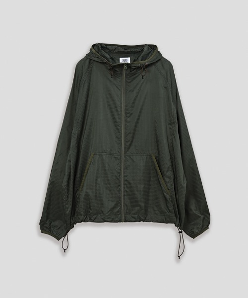 Kelen（ケレン）の「mj11185- WALTER  SHEER RIP HOODIE フードジャケット(KLM26HJK1122)（ブルゾン・メンズ・ブラック/カーキ/ホワイト・38/40/42）」の13枚目の写真