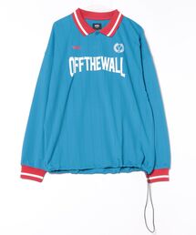 VANS | VANSアパレル(WJ) ヴァンズ M FC OTW L/S Gaming Shirt シャツ 125K1111100 BLUE(Tシャツ/カットソー)