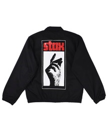 HUF | 【C-HUF】【HUF×STAX Records/ハフ×スタックス・レコード】STAX JACKET JK00460(ブルゾン)