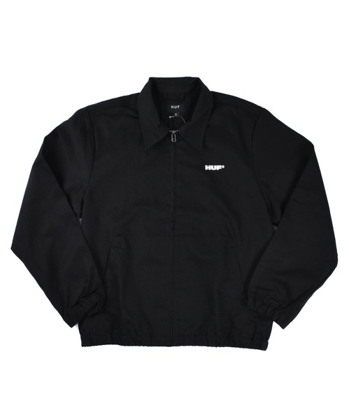 HUF（ハフ）の「【C-HUF】【HUF×STAX Records/ハフ×スタックス・レコード】STAX JACKET JK00460（ブルゾン・メンズ・ブラック・X-LARGE/LARGE/MEDIUM/SMALL）」の4枚目の写真