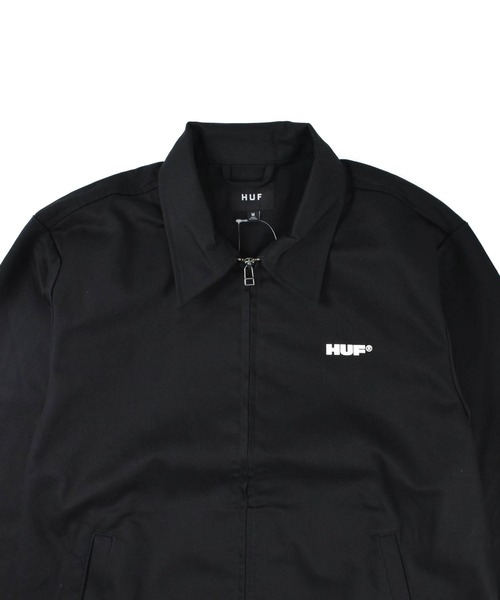 HUF（ハフ）の「【C-HUF】【HUF×STAX Records/ハフ×スタックス・レコード】STAX JACKET JK00460（ブルゾン・メンズ・ブラック・X-LARGE/LARGE/MEDIUM/SMALL）」の5枚目の写真