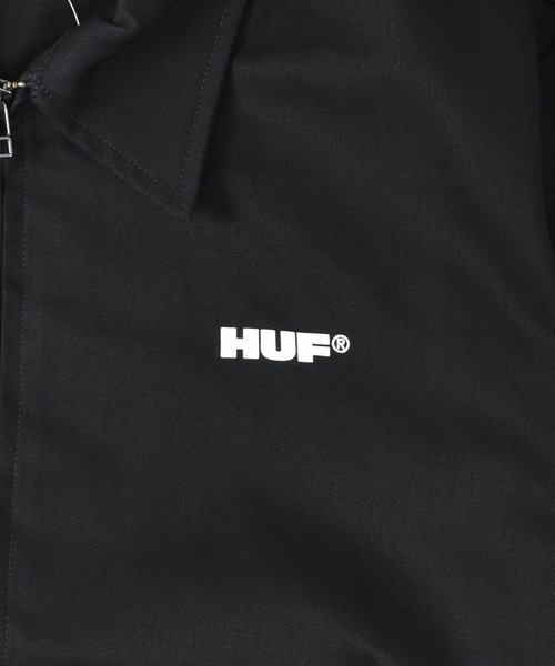 HUF（ハフ）の「【C-HUF】【HUF×STAX Records/ハフ×スタックス・レコード】STAX JACKET JK00460（ブルゾン・メンズ・ブラック・X-LARGE/LARGE/MEDIUM/SMALL）」の7枚目の写真