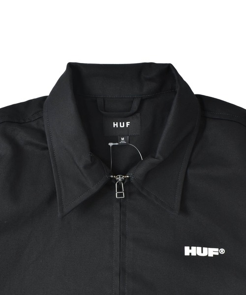 HUF（ハフ）の「【C-HUF】【HUF×STAX Records/ハフ×スタックス・レコード】STAX JACKET JK00460（ブルゾン・メンズ・ブラック・X-LARGE/LARGE/MEDIUM/SMALL）」の8枚目の写真