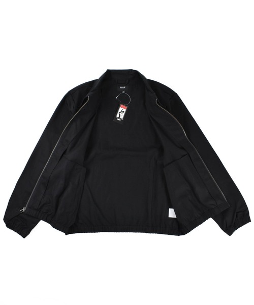 HUF（ハフ）の「【C-HUF】【HUF×STAX Records/ハフ×スタックス・レコード】STAX JACKET JK00460（ブルゾン・メンズ・ブラック・X-LARGE/LARGE/MEDIUM/SMALL）」の3枚目の写真
