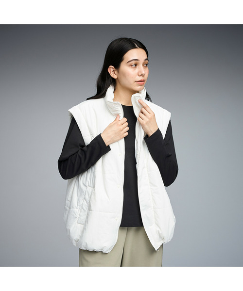 PUMA（プーマ）の「PUMA プーマ ウィメンズ オータム 2ウェイ ジャケット（ブルゾン・レディース・ブラック/オフホワイト・X-LARGE/LARGE/SMALL/MEDIUM）」の15枚目の写真
