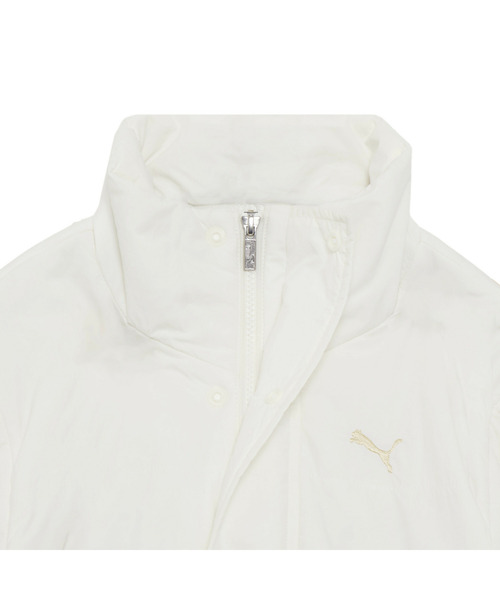 PUMA（プーマ）の「PUMA プーマ ウィメンズ オータム 2ウェイ ジャケット（ブルゾン・レディース・ブラック/オフホワイト・X-LARGE/LARGE/SMALL/MEDIUM）」の12枚目の写真