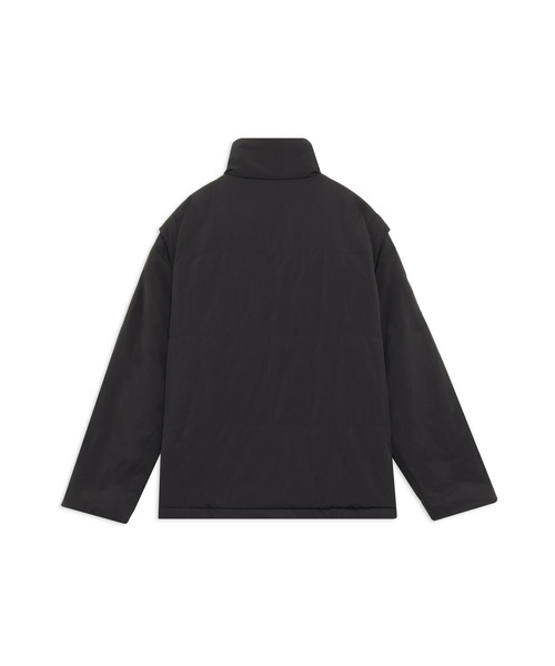 PUMA（プーマ）の「PUMA プーマ ウィメンズ オータム 2ウェイ ジャケット（ブルゾン・レディース・ブラック/オフホワイト・X-LARGE/LARGE/SMALL/MEDIUM）」の13枚目の写真