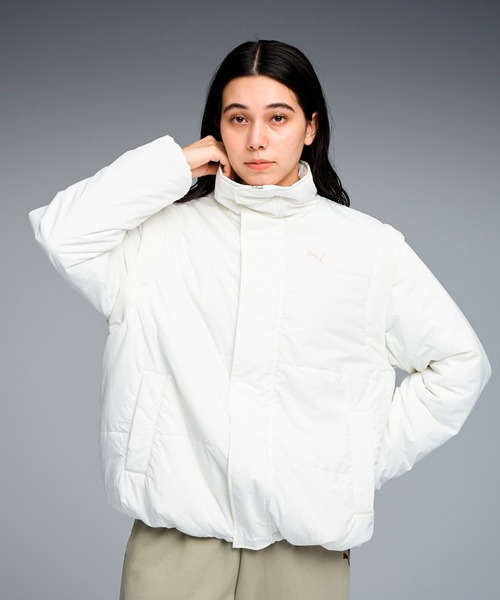 PUMA プーマ ウィメンズ オータム アウター（ブルゾン）｜PUMA（プーマ