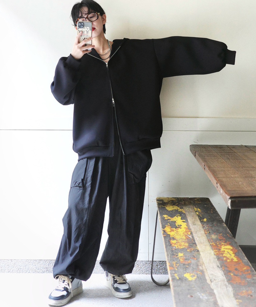 エアーダブルフーディ（パーカー）｜JOURNAL STANDARD LUXE