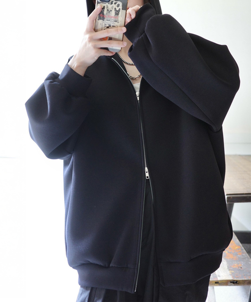 journal standard luxe パーカー エアーダブルフーディ（パーカー）｜JOURNAL STANDARD LUXE