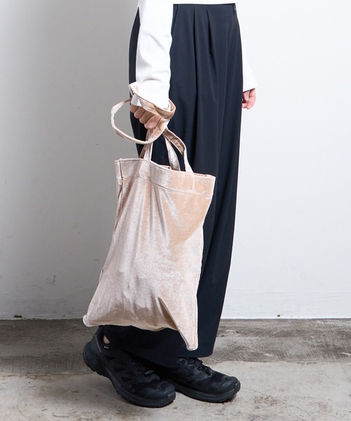 SPRUCE(スプルース)の「EM:プマキラキラトート(トートバッグ・レディース・ブラック/カーキ/ライトピンク/ベージュ・FREE)」の15枚目の写真