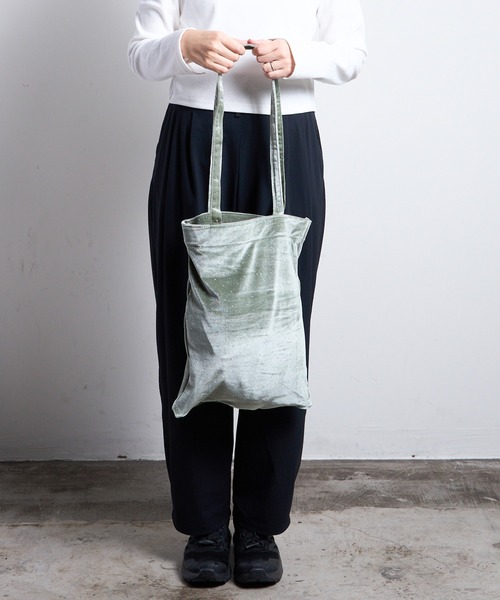 SPRUCE(スプルース)の「EM:プマキラキラトート(トートバッグ・レディース・ブラック/カーキ/ライトピンク/ベージュ・FREE)」の18枚目の写真