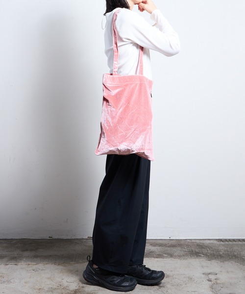 SPRUCE(スプルース)の「EM:プマキラキラトート(トートバッグ・レディース・ブラック/カーキ/ライトピンク/ベージュ・FREE)」の20枚目の写真