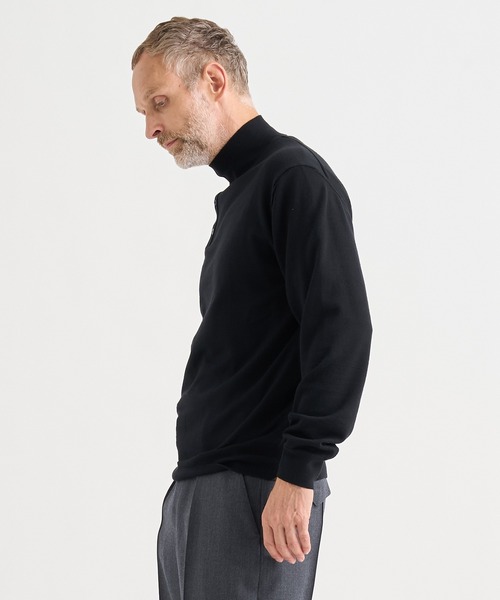 irenisa/イレニサ】別注WOOL HIGH-NECK KNIT PULLOVER（ニット