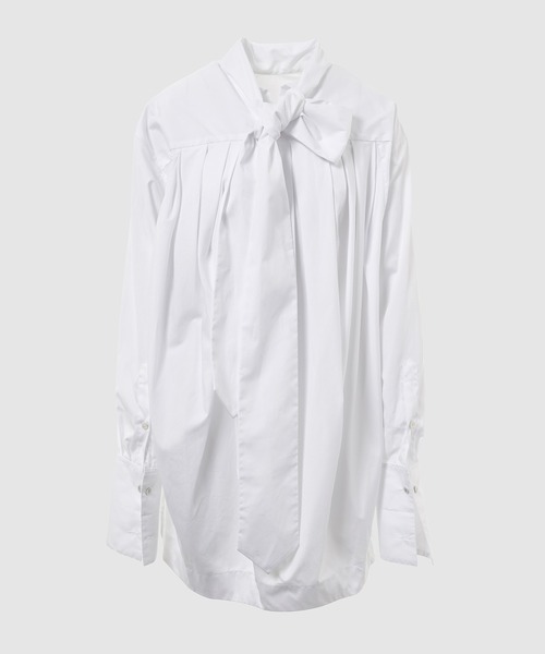 DRIES VAN NOTEN 24SS シアートップス　ブラウス　シャツ DRIES VAN NOTEN 24SS シアートップス ブラウス シャツ