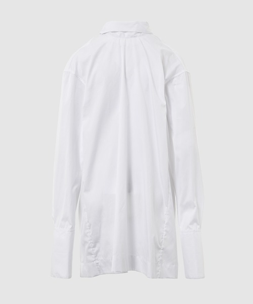 DRIES VAN NOTEN(ドリスヴァンノッテン)の「CHADDY 2295 W.W.SHIRT(シャツ/ブラウス・レディース・ホワイト・S/XS)」の2枚目の写真