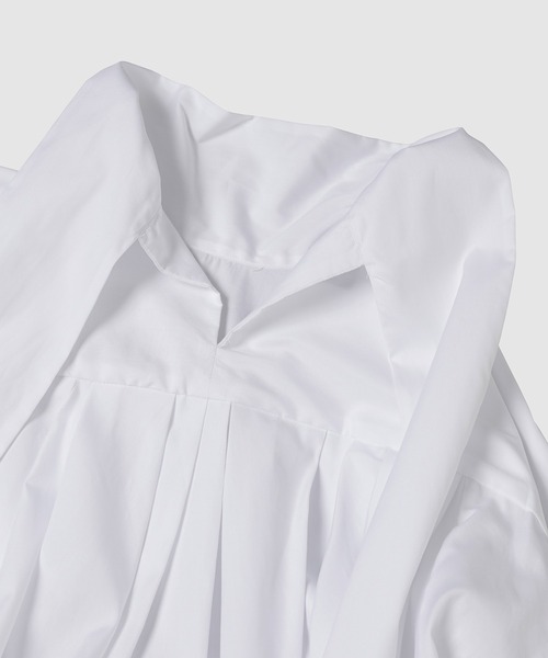 DRIES VAN NOTEN(ドリスヴァンノッテン)の「CHADDY 2295 W.W.SHIRT(シャツ/ブラウス・レディース・ホワイト・S/XS)」の3枚目の写真