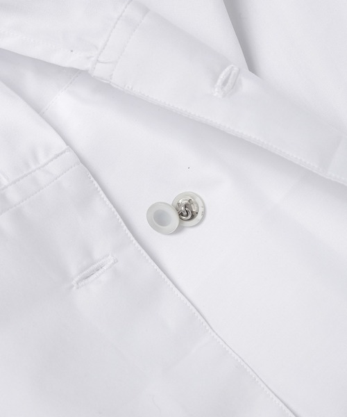 DRIES VAN NOTEN(ドリスヴァンノッテン)の「CHADDY 2295 W.W.SHIRT(シャツ/ブラウス・レディース・ホワイト・S/XS)」の5枚目の写真