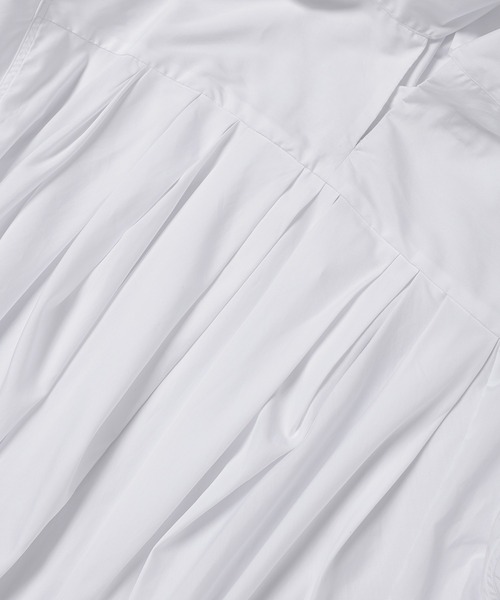 DRIES VAN NOTEN(ドリスヴァンノッテン)の「CHADDY 2295 W.W.SHIRT(シャツ/ブラウス・レディース・ホワイト・S/XS)」の6枚目の写真