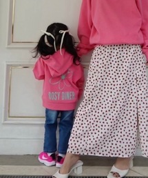 Baby Rosy luce（ベビーロージールーチェ）の「【KIDS】ROSYロゴパーカー（パーカー）」