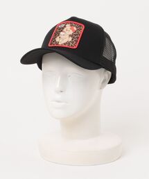 LOVE BOAT（ラブ・ボート）の「LOVEBOAT×KITTY アメリカBOXLOGOキャップ（キャップ）」