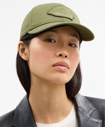 COACH（コーチ）の「ソーホー フラット ブリム ベースボール ハット（キャップ）」