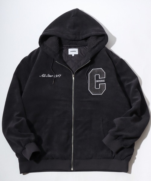 セール】2025AW CONVERSE /コンバース コーデュロイ フード裏ボア 薄