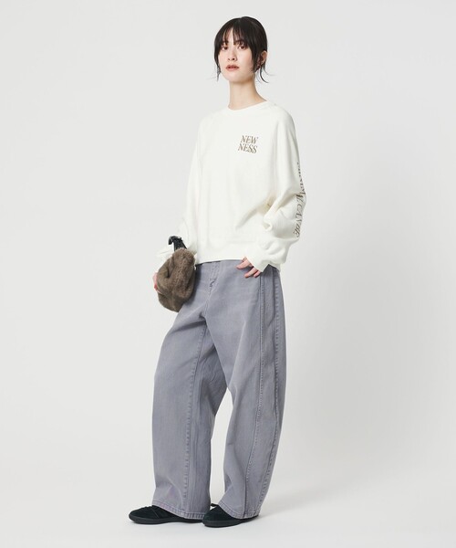 Americana（アメリカーナ）ロゴスウェットユナイテッドアローズ購入フリー AMERICANA（アメリカーナ） トレーナー スウェット 「別注