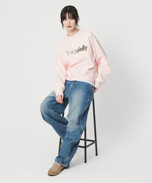 別注】＜Americana＞ロゴスウェットプルオーバー（スウェット