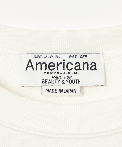 別注】＜Americana＞ロゴスウェットプルオーバー（スウェット
