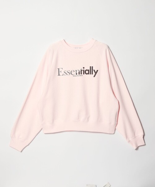 AMERICANA（アメリカーナ）の「【別注】＜Americana＞ロゴスウェットプルオーバー（スウェット・レディース・ピンク/ホワイト・FREE）」の22枚目の写真