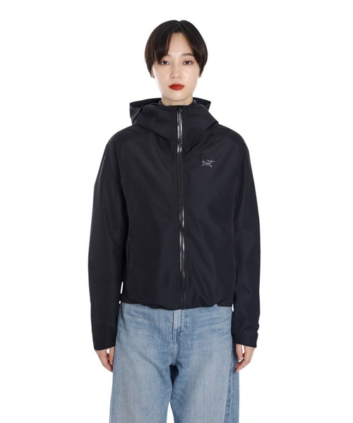 ARC'TERYX（アークテリクス）の「ARC'TERYX / アークテリクス：【レディース】Solano Insulated Hoody women’s：X00001054201[DEA]（ブルゾン・レディース・ブラック・M/L/S）」の10枚目の写真