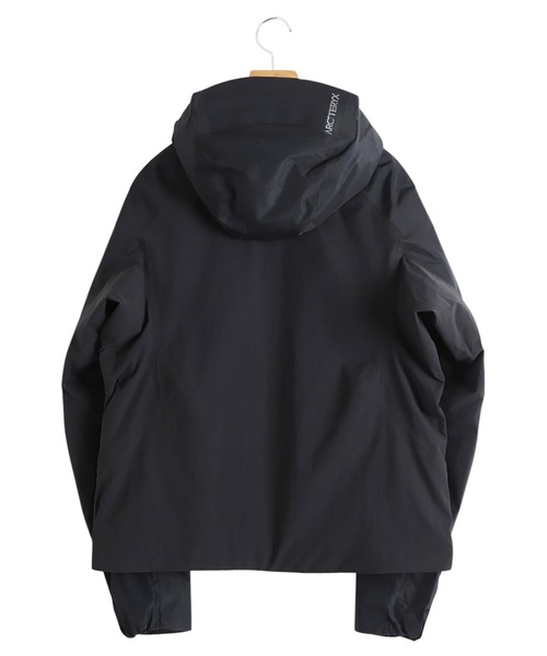 ARC'TERYX（アークテリクス）の「ARC'TERYX / アークテリクス：【レディース】Solano Insulated Hoody women’s：X00001054201[DEA]（ブルゾン・レディース・ブラック・M/L/S）」の2枚目の写真