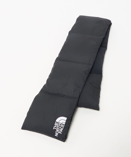 THE NORTH FACE(ザノースフェイス)の「<THE NORTH FACE>ヌプシ マフラー(マフラー・メンズ・ブラック・FREE)」の5枚目の写真