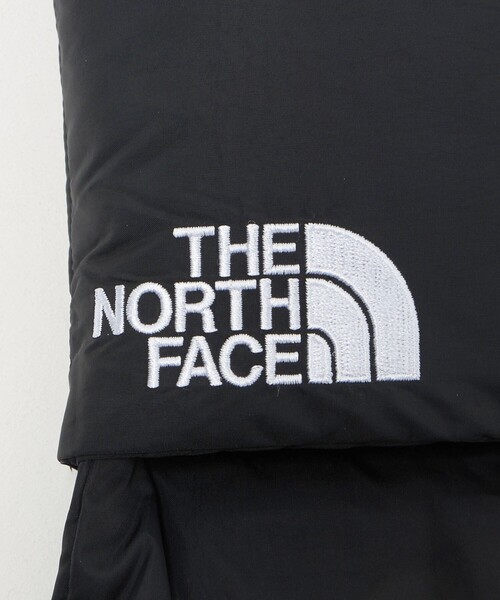 THE NORTH FACE(ザノースフェイス)の「<THE NORTH FACE>ヌプシ マフラー(マフラー・メンズ・ブラック・FREE)」の6枚目の写真