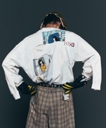 SEVESKIG | seveskig/セブシグ/NReborn L/SL Tee Shirt Ver, Hisashi Eguchi(Tシャツ/カットソー)