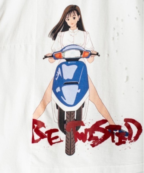 SEVESKIG（セヴシグ）の「seveskig/セブシグ/NReborn L/SL Tee Shirt Ver, Hisashi Eguchi（Tシャツ/カットソー・メンズ・ブラック/ホワイト・L/XL/M）」の19枚目の写真