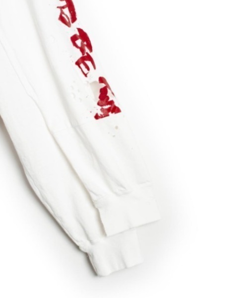 SEVESKIG（セヴシグ）の「seveskig/セブシグ/NReborn L/SL Tee Shirt Ver, Hisashi Eguchi（Tシャツ/カットソー・メンズ・ブラック/ホワイト・L/XL/M）」の6枚目の写真