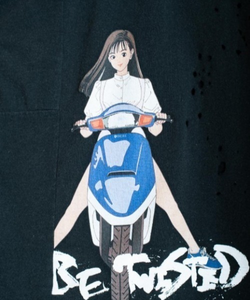 SEVESKIG（セヴシグ）の「seveskig/セブシグ/NReborn L/SL Tee Shirt Ver, Hisashi Eguchi（Tシャツ/カットソー・メンズ・ブラック/ホワイト・L/XL/M）」の11枚目の写真