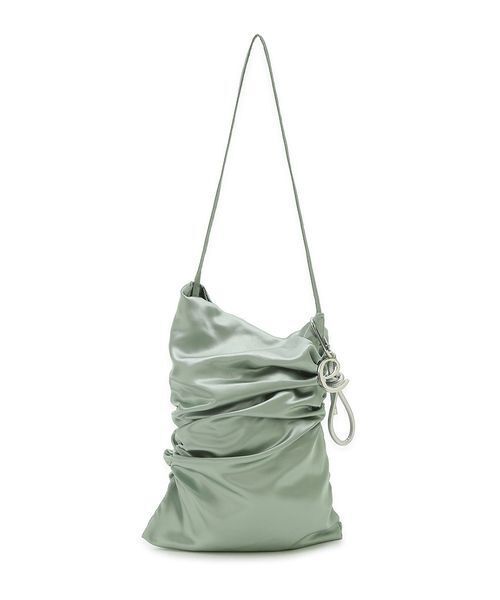 emmi（エミ）の「【セットアイテム】HOLIDAYギフトセット（トートバッグ・レディース・ミント/ホワイト/ブラウン・F）」の5枚目の写真