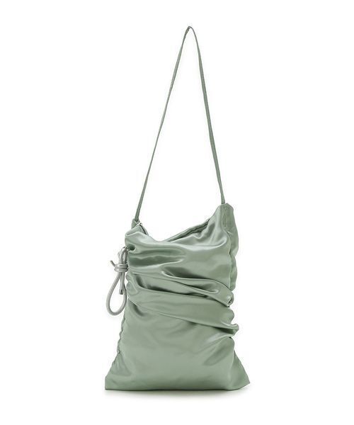 emmi（エミ）の「【セットアイテム】HOLIDAYギフトセット（トートバッグ・レディース・ミント/ホワイト/ブラウン・F）」の6枚目の写真