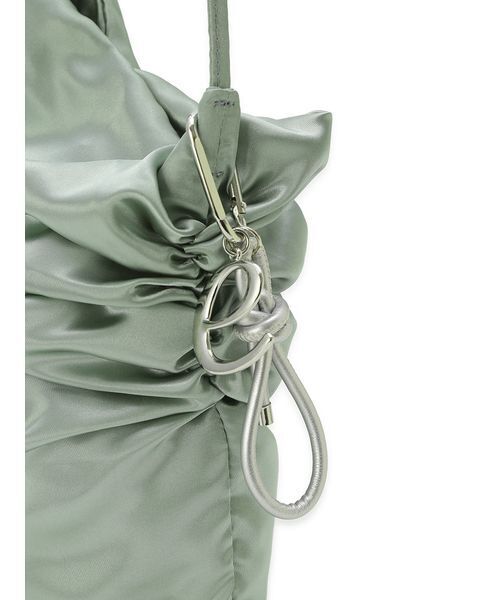 emmi（エミ）の「【セットアイテム】HOLIDAYギフトセット（トートバッグ・レディース・ミント/ホワイト/ブラウン・F）」の8枚目の写真