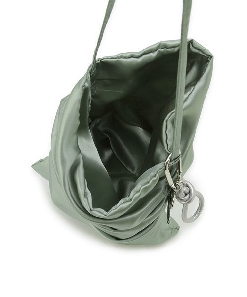 emmi（エミ）の「【セットアイテム】HOLIDAYギフトセット（トートバッグ・レディース・ミント/ホワイト/ブラウン・F）」の10枚目の写真