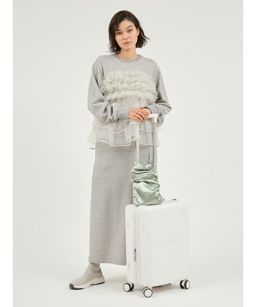 emmi（エミ）の「【セットアイテム】HOLIDAYギフトセット（トートバッグ・レディース・ミント/ホワイト/ブラウン・F）」の19枚目の写真