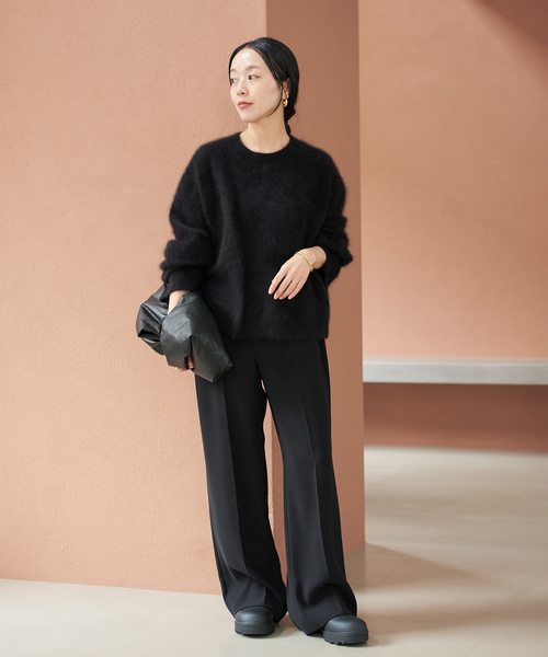 一部カラー六本木店・WEB限定》Fur Essential ニット（ニット/セーター