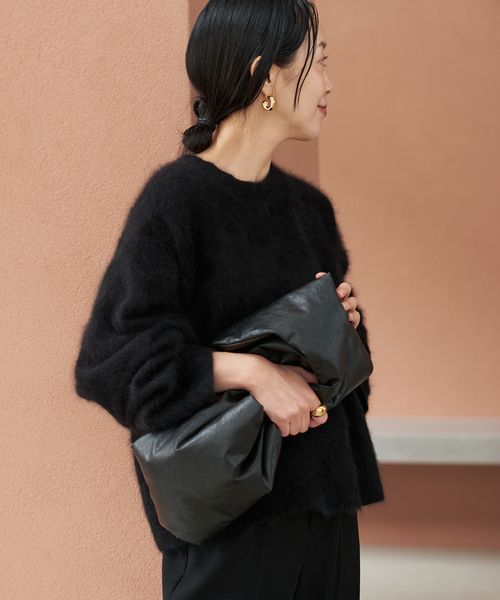 一部カラー六本木店・WEB限定》Fur Essential ニット（ニット/セーター