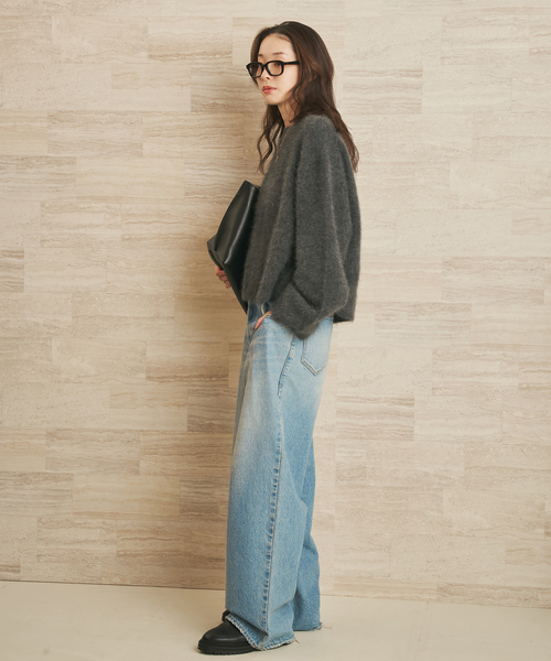 セール】《一部カラー六本木店・WEB限定》Fur Essential ニット