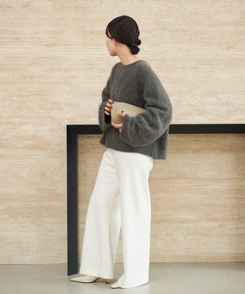 一部カラー六本木店・WEB限定》Fur Essential ニット（ニット/セーター