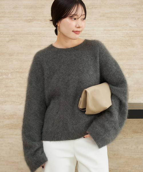 セール】《一部カラー六本木店・WEB限定》Fur Essential ニット