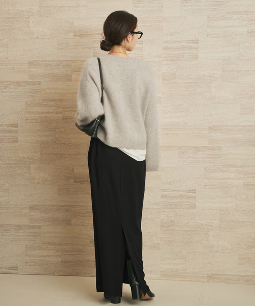 セール】《一部カラー六本木店・WEB限定》Fur Essential ニット